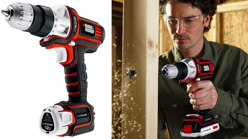 Illustration for article titled Multi-Head Drill Replaces a Workshop Full Of Tools